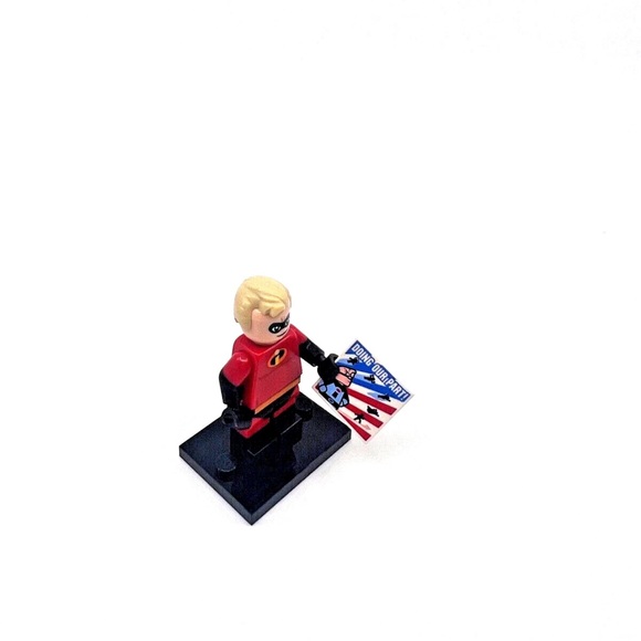 LEGO Disney Series 1 - Mr. Incredible - Collectible Minifigure - Picture 3 of 4